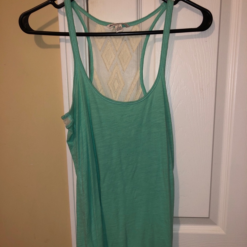Women’s AE Turquoise Tank (S)
